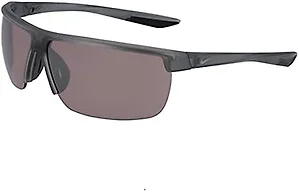 Nike 0CW4666 021 71 71-12-122 Nike Unisex Tempest Sunglasses Smoke Gray  Smoke Gray  Smoke Gray /Wolf Grey