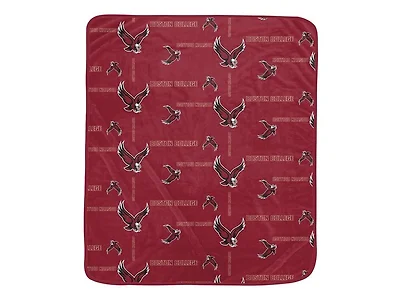 NCAA Logo Flip Blanket (60 x 70)