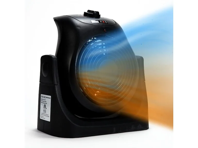 Amaze-Heater 750/1500W All Season Heater Fan