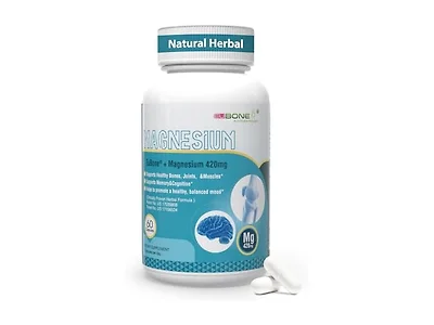 PureBotan B0FKYTSTVD Magnesium Oxide and Glycinate