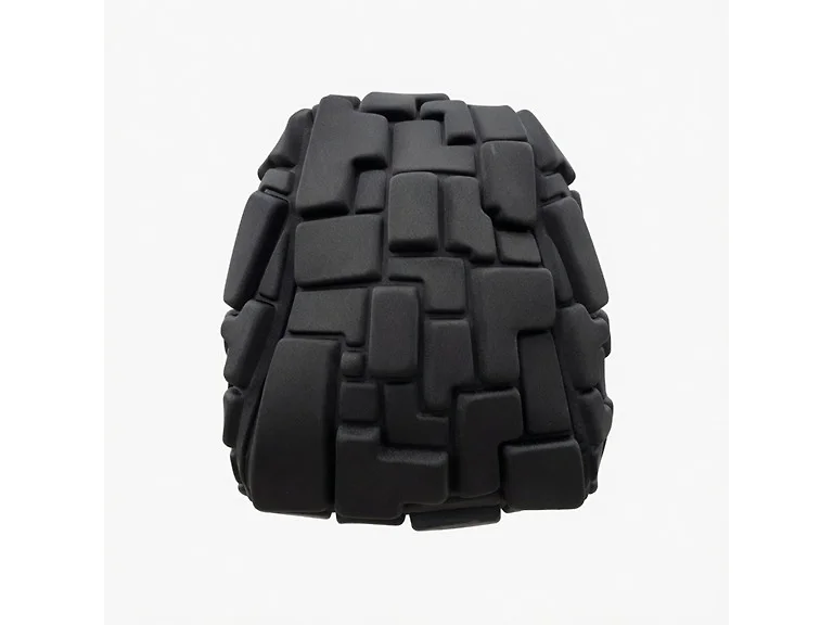 MadPax Block Black Backpack (Medium)