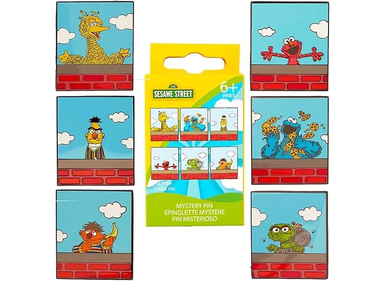 Loungefly Sesame Street Mystery Pin