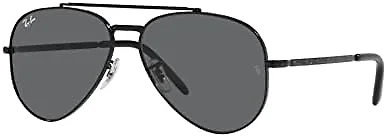 Ray-Ban RB3625 002/B1 58 58-14-135 Ray-Ban RB3625 New Aviator Sunglasses Black/Black Gradient