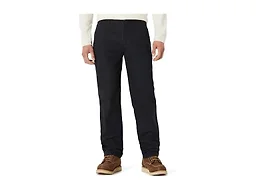 Amazon Basics Men's Relaxed Fit Duck Utility Workwear Pants, Black, 40W x 32L