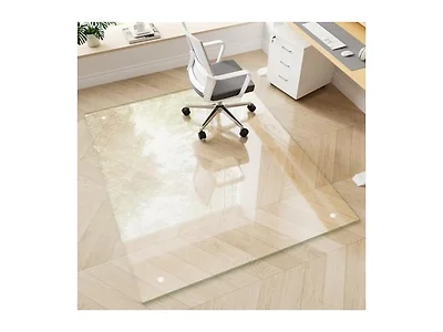 FlyEcho Glass Chair Mat 48" x 60"