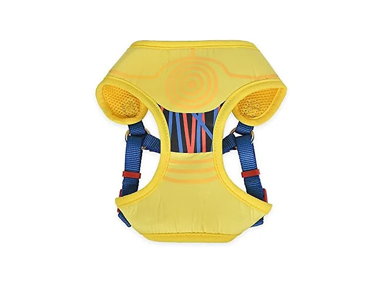 Star Wars for Pets C-3PO Dog Harness, Small