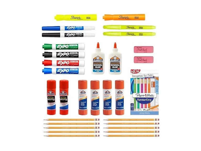 SHARPIE School Supplies Variety Pack