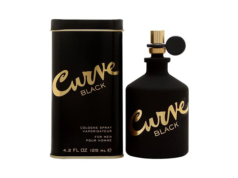 Curve Black Men/Liz Claiborne Cologne Spray 4.2 Oz