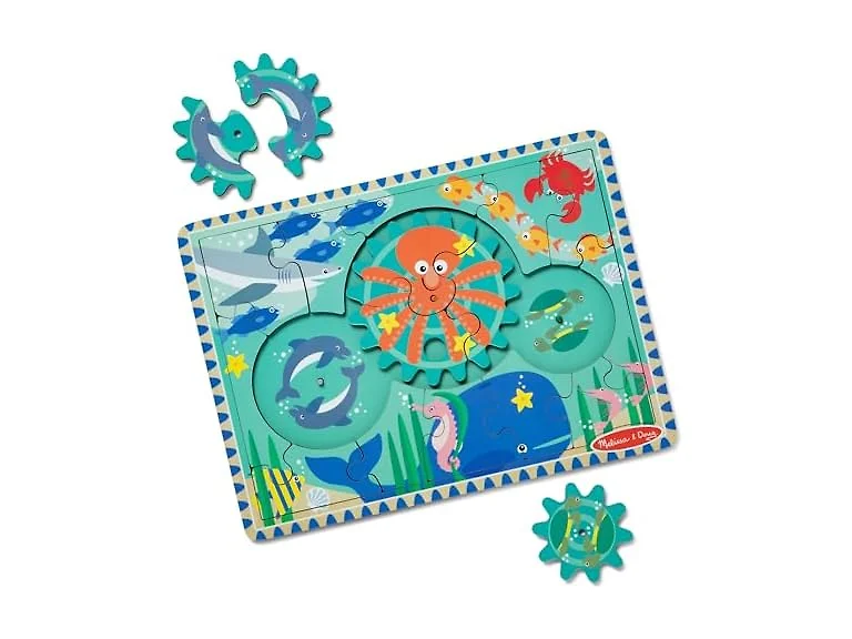 Melissa & Doug Wooden Underwater Jigsaw
