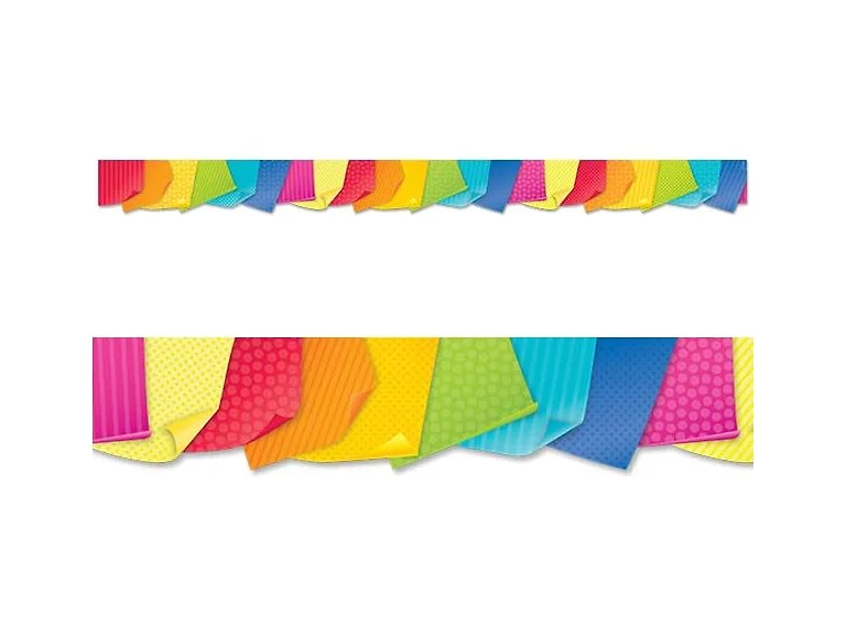 CTP Sticky Notes EZ Border for Classroom Bulletin Border