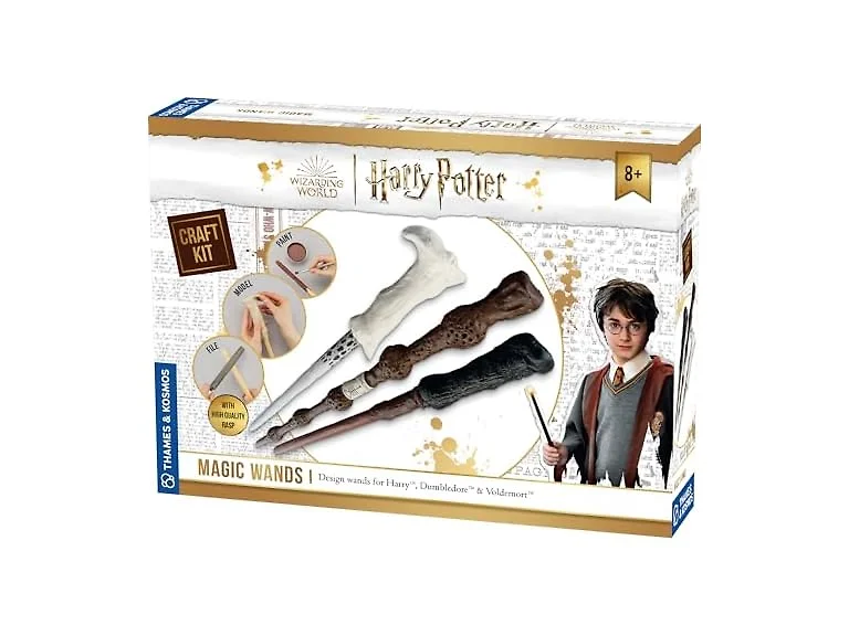 Harry Potter Magic Wands Craft Kit from Thames & Kosmos