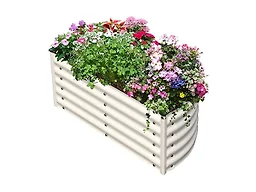 Olle B0BQLLZMJQ Garden Bed ivory