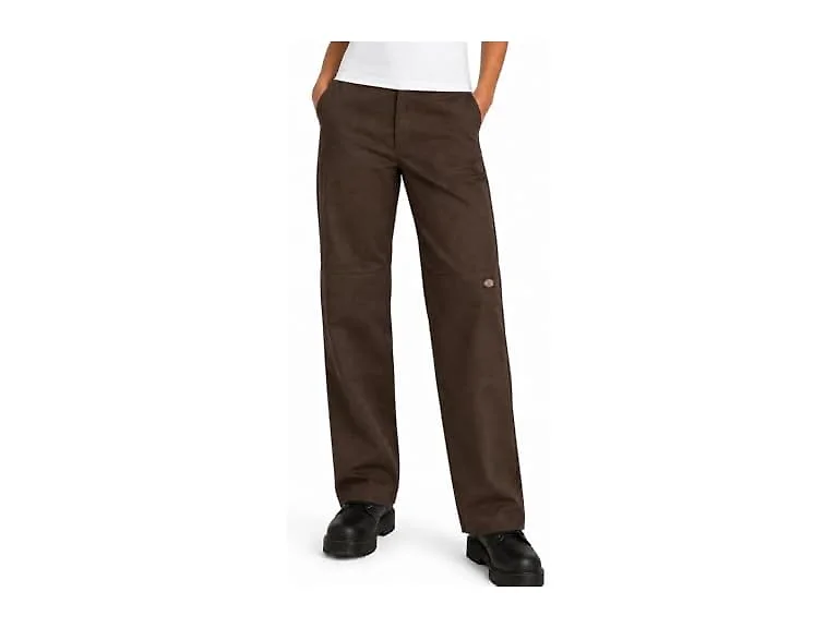 Dickies Women (32 Long) Loose Double Knee Pant