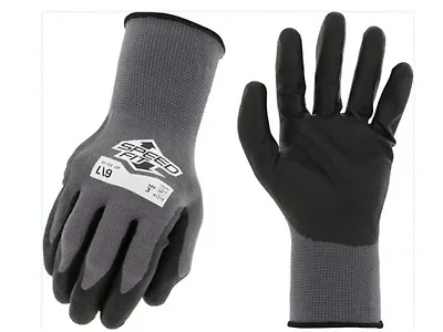 12 PAIRS Mechanix Wear Nitrile Cut-Resistant Gloves
