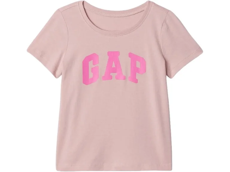 GAP Girls (2T) Short Sleeve Logo T-shirt