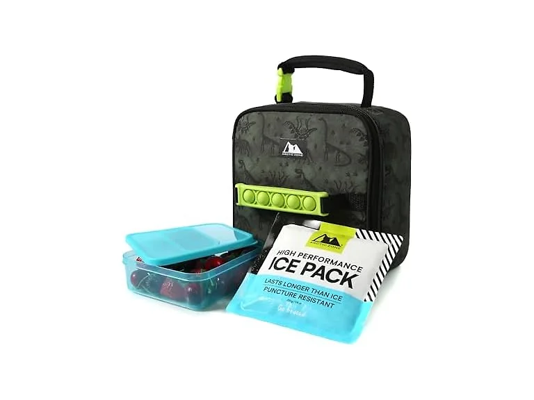 Arctic Zone Pop-it Kids Lunch Box Combo