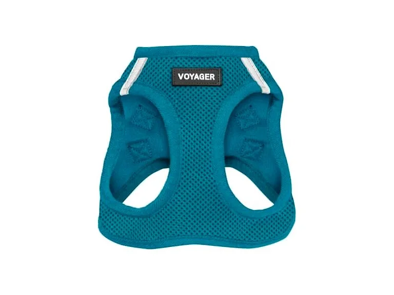 Voyager Step-in Air Dog Vest Harness Turquoi