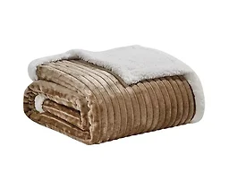 Luxury Home CORDUROY SBLT-TAU-K King Oversized Sher