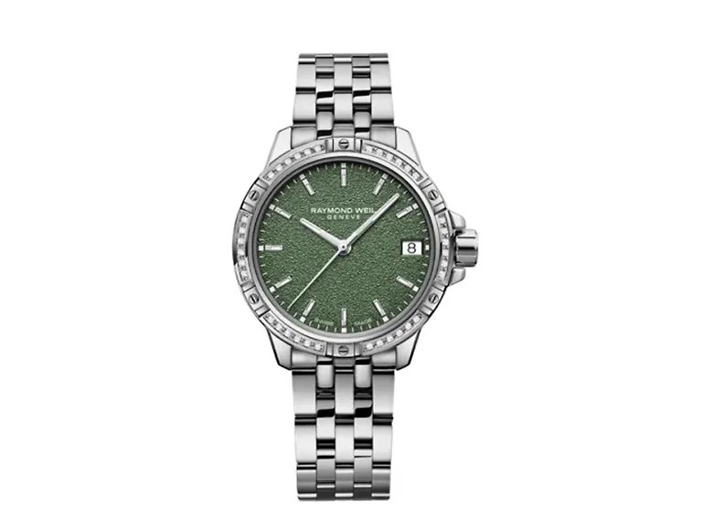 Raymond Weil Tango Watch w/Diamond Bezel