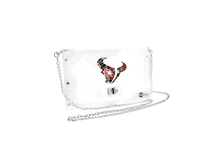 Littlearth NFL Clear Envelope Purse