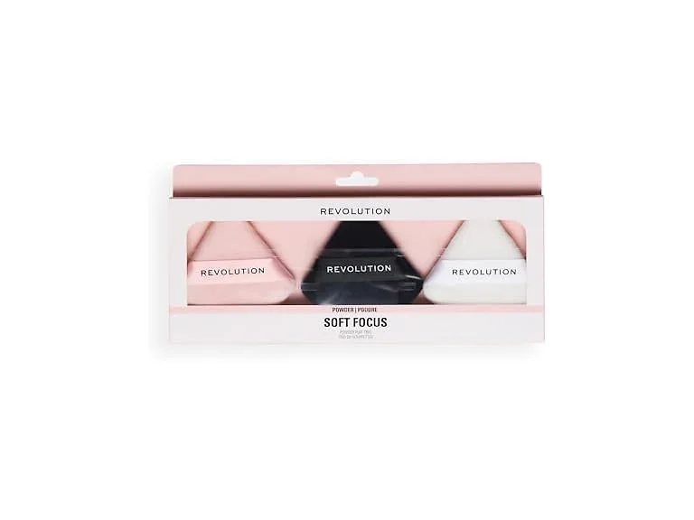 Revolution Soft Focus Powder Puff Trio