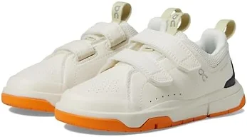 On Running 3KE10012602 3 On Running The Roger Kids Shoes Ivory/Orange