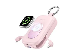 RORRY 20000mAh Power Bank 30W Built-In Cables