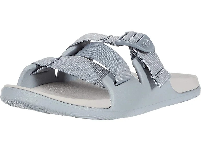 Chaco Women's CHILLOS Slide Sandal, Granite, 10