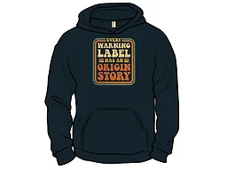 Warning Label Origin Story