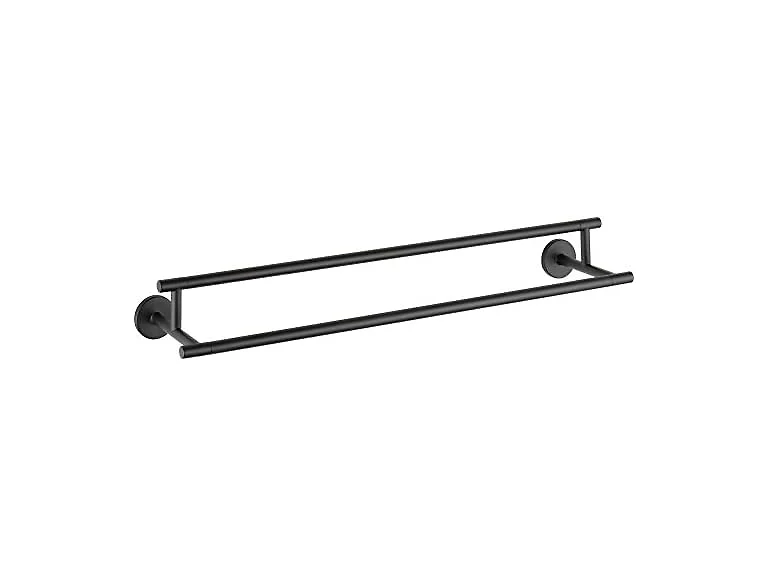 Delta 75925-BL Delta Towel Bar Matte Black