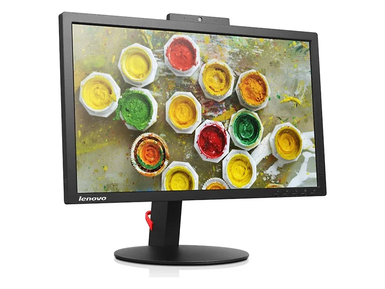 Lenovo 21.5” IPS Display w/ Webcam