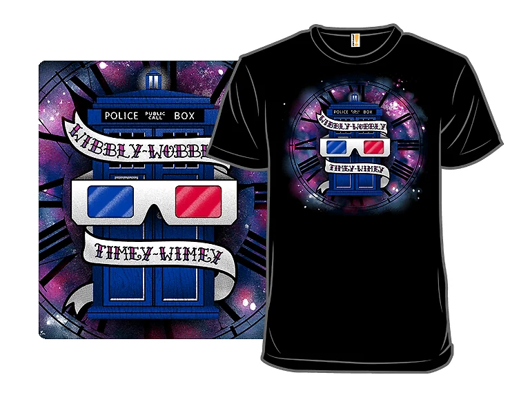 Timey Wimey Glasses