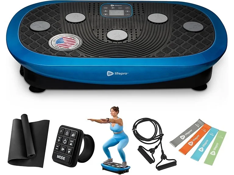 Lifepro Rumblex Plus Vibration Plate - Blue