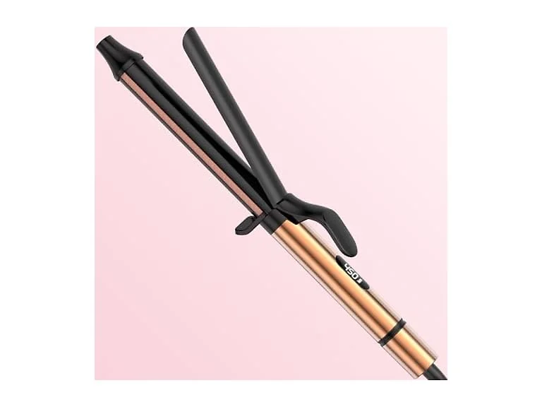 Mescomb 1.25 inch Long Barrel Curling Iron 1 1/4