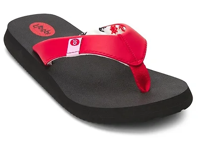 Women's Bella Yoga Mat Thong Flip Flop