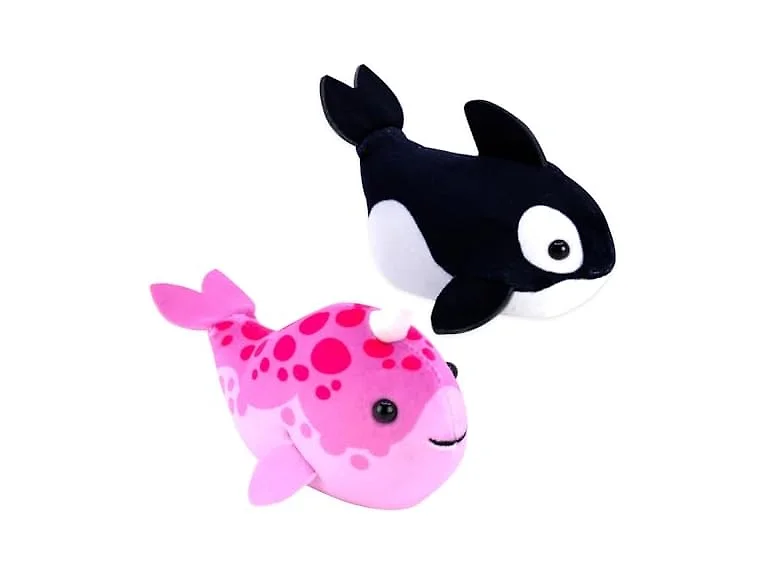 ZhuZhu (Narwhal + Orca) Fish 2-Pack B