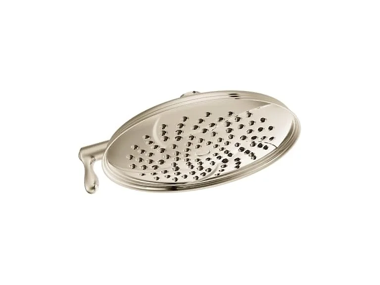 Moen Isabel Polished Nickel 8" Two-Function Showerhead