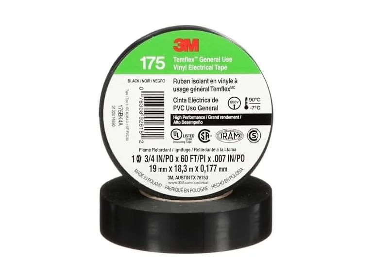 3M TEMFLEX Vinyl Electrical Tape 175
