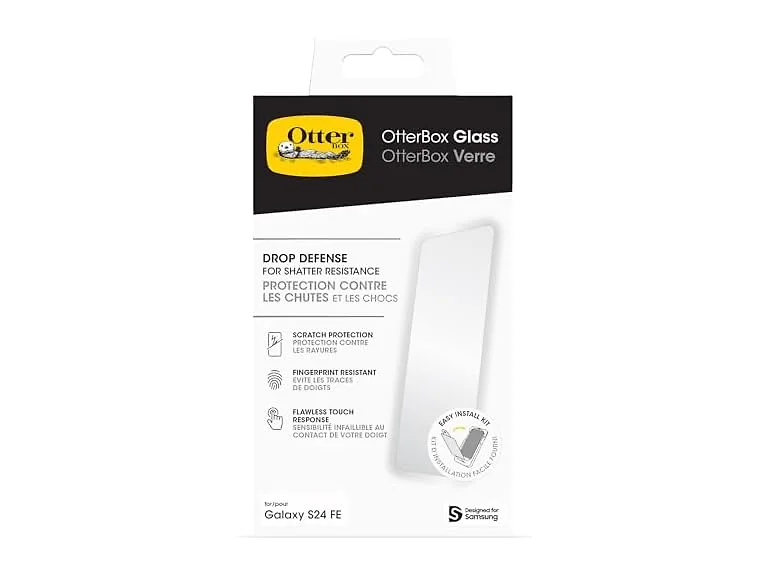 OtterBox Samsung Galaxy S24 FE Glass Screen Protector