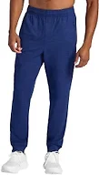Gaiam Men’s Chill Flex Jogger, Slim Fit, 30” Inseam, Stretch Midweight Material, Medieval Blue Heather, Large