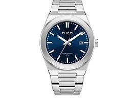 DICROMATICO/ WATCH / SILVER STAINLESS STEEL