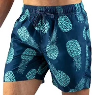 Kanu Surf Men's Big Big Kala Extended Size Quick Dry Beach Shorts Swim Trunk Swimwear, pina Navy, 2X