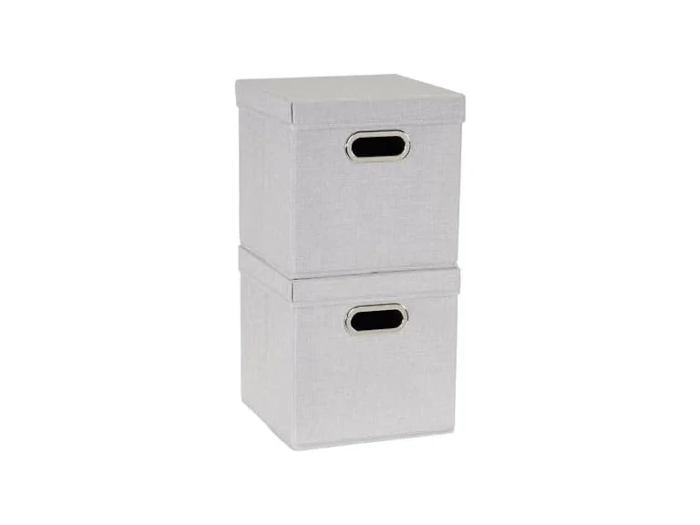 Household Essentials 804-1 Café Cube Bin Storage Set