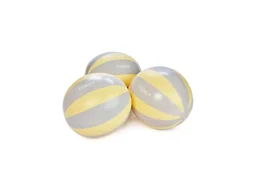 FUNBOY 3-Pack Vintage Beach Balls - Blue