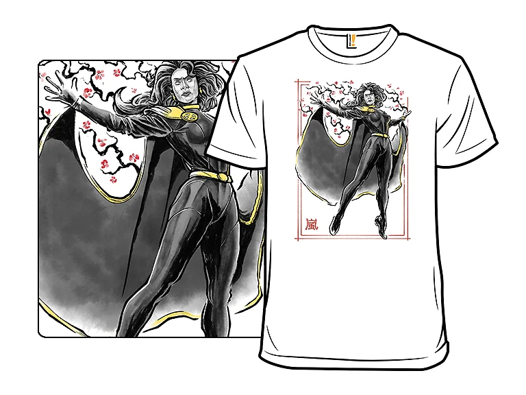 Stormbearer Sumi-E