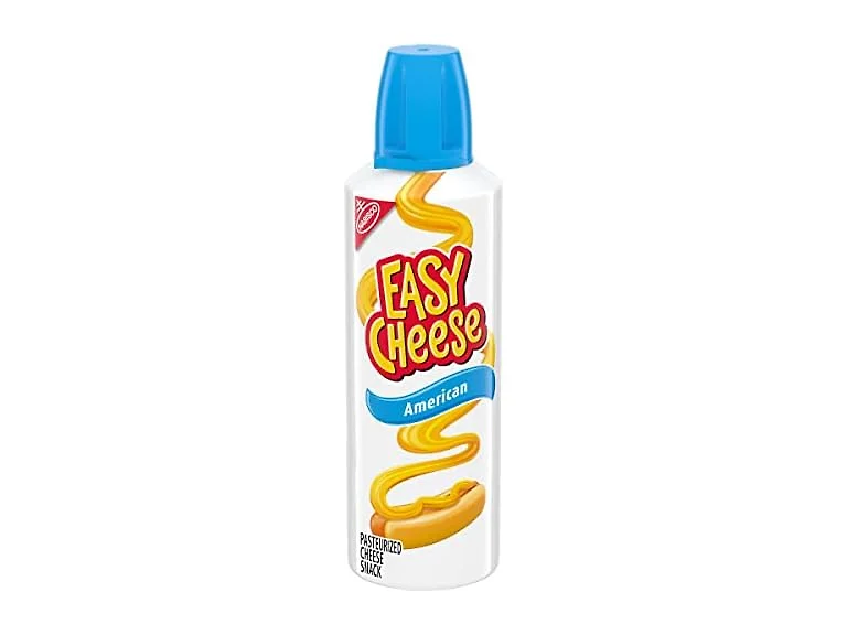 Easy Cheese American Cheese Snack, 8 oz