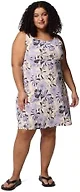 Columbia Womens PFG Freezer III Sun Dress, Lemon Wash Retropical, X-Small