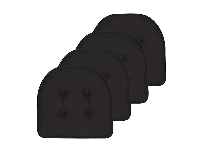 Solid Memory Foam Chair Cushions