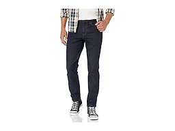 Amazon Essentials Men's Slim-Fit Comfort Stretch Jeans - Discontinued Colors, Dark Blue, 28W x 28L