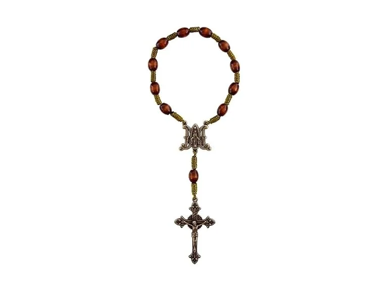 Autom Vintage Ave Maria Rosary Bracelets, 12-Ct